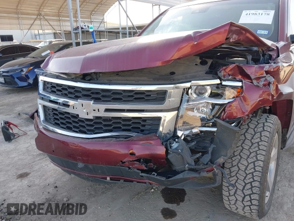 2016 Chevrolet Tahoe LT with VIN 1GNSKBKC7GR465751, listed as a IAAI auction lot 41983178 with 101,428 mi miles and . Bid and sale history available at DreamBid. Image 6.
