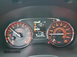 2016 Subaru WRX STI with VIN JF1VA2M61G9834190, listed as a Copart auction lot 46001215 with 140,473 mi miles and Salvage title. Bid and sale history available at DreamBid. Image 9.