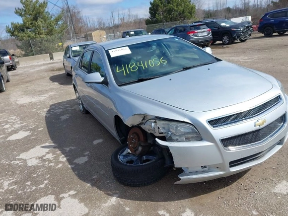 2011 Chevrolet Malibu LT w/2LT with VIN 1G1ZD5EU0BF396430, listed as a IAAI auction lot 41841056 with 87,190 mi miles. Bid and sale history available at carsss.com. Image 1.