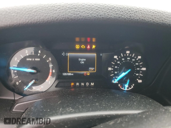 2017 Ford Expedition XLT с VIN 1FMJU1HTXHEA12275, выставлен на аукционе Copart как лот 43928405 с пробегом 125 199 миль миль и Списание • Salvage title. История ставок и продаж доступна на DreamBid. Изображение 9.