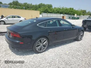 2017 Audi A7 Premium Plus z VIN WAUW2AFC4HN019996, wystawiony jako Copart lot #59350015 z przebiegiem 37 449 mil mil oraz Szkoda całkowita • Salvage title. Historia ofert i sprzedaży dostępna na DreamBid. Obrazek 3.