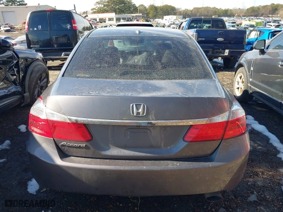 2015 Honda Accord Sedan EX-L with VIN 1HGCR2F86FA252870, listed as a IAAI auction lot 41269388 with 161,018 mi miles. Bid and sale history available at carsss.com. Image 16.