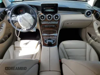 2019 Mercedes-Benz GLC 300 with VIN WDC0J4KB2KF578081, listed as a Copart auction lot 52867475 with 47,297 mi miles and Salvage Title. Bid and sale history available at DreamBid. Image 8.