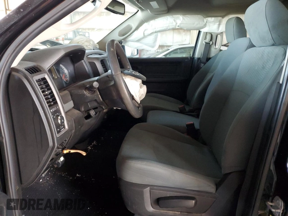 2019 Ram 1500 Classic Express with VIN 1C6RR6FG2KS503306, listed as a Copart auction lot 74976034 with 80,549 mi miles and Salvage Title. Bid and sale history available at carsss.com. Image 7.