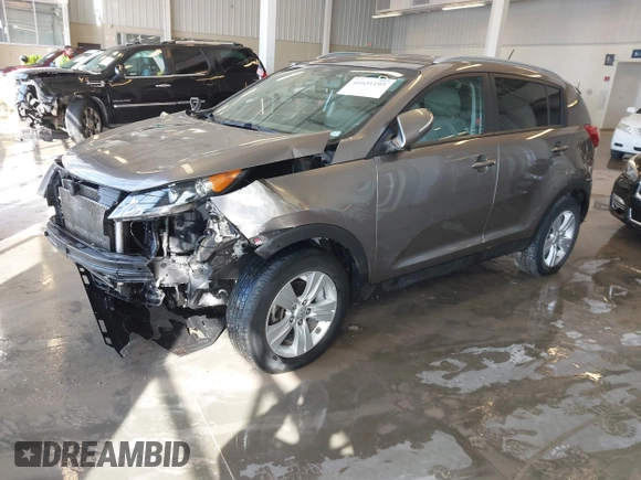 2012 Kia Sportage LX with VIN KNDPB3A23C7317650, listed as a IAAI auction lot 41631193 with 96,433 mi miles. Bid and sale history available at carsss.com. Image 21.