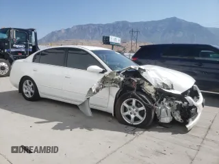 2006 Nissan Altima 2.5 with VIN 1N4AL11DX6N403701, listed as a Copart auction lot 62896934 with 161,312 mi miles and Salvage Title. Bid and sale history available at carsss.com. Image 4.