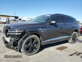 2022 Genesis GV80 with VIN KMUHCESC4NU080205, listed as a Copart auction lot 81166544 with 31,572 mi miles and Clean Title. Bid and sale history available at DreamBid. Image 1.
