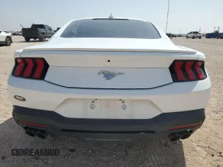2024 Ford Mustang EcoBoost z VIN 1FA6P8TH9R5133108, wystawiony jako Copart lot #54189175 z przebiegiem 7 736 mil mil oraz Szkoda całkowita • Salvage title. Historia ofert i sprzedaży dostępna na DreamBid. Obrazek 6.