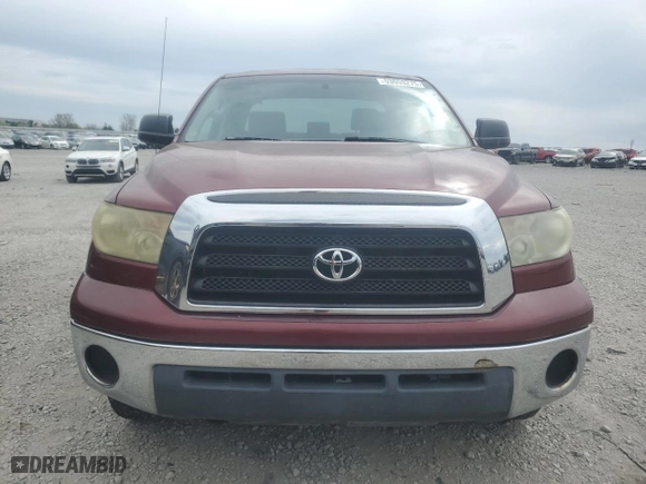 2008 Toyota Tundra 4WD Truck with VIN 5TBBT54128S459127, listed as a Copart auction lot 53653275 with 190,375 mi miles and Clean Title. Bid and sale history available at carsss.com. Image 5.