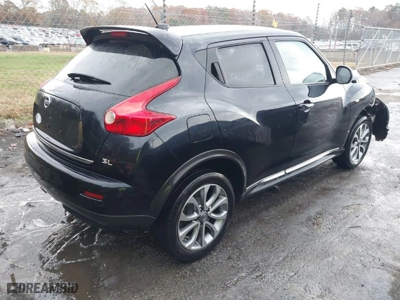 2011 Nissan Juke SL with VIN JN8AF5MR9BT010475, listed as a IAAI auction lot 40951895 with 149,998 mi miles. Bid and sale history available at carsss.com. Image 4.