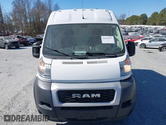 2019 Ram ProMaster Cargo with VIN 3C6TRVCG3KE511485, listed as a IAAI auction lot 41656076 with 180,161 mi miles and . Bid and sale history available at DreamBid. Image 12.