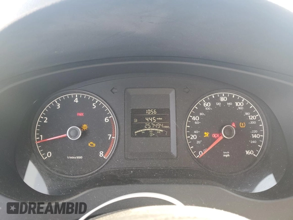 2014 Volkswagen Jetta Sedan S with VIN 3VW1K7AJ5EM367069, listed as a Copart auction lot 45405855 with 257,494 mi miles and Salvage Title. Bid and sale history available at carsss.com. Image 9.
