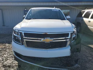 2017 Chevrolet Tahoe LS with VIN 1GNSCAKC7HR355274, listed as a Copart auction lot 85271454 with 104,897 mi miles and Salvage Title. Bid and sale history available at carsss.com. Image 5.