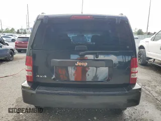 2010 Jeep Liberty Sport with VIN 1J4PN2GK3AW105918, listed as a Copart auction lot 63023885 with 199,366 mi miles and Salvage title. Bid and sale history available at DreamBid. Image 6.