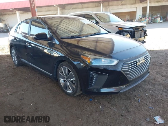 2019 Hyundai Ioniq Limited z VIN KMHC85LC8KU109094, wystawiony jako IAAI lot #41884928 z przebiegiem 85 151 mil mil oraz . Historia ofert i sprzedaży dostępna na DreamBid. Obrazek 1.