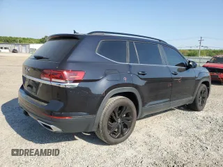 2021 Volkswagen Atlas SE z VIN 1V2JR2CA2MC555416, wystawiony jako Copart lot #53182915 z przebiegiem 96 268 mil mil oraz Szkoda całkowita • Salvage title. Historia ofert i sprzedaży dostępna na DreamBid. Obrazek 3.