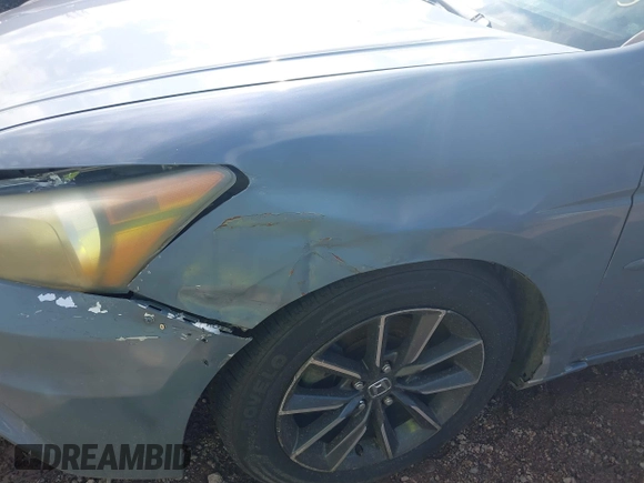 2011 Honda Accord EX-L with VIN 5KBCP3F82BB001339, listed as a IAAI auction lot 42602331 with Not provided miles and . Bid and sale history available at DreamBid. Image 6.