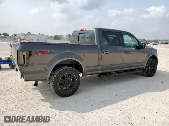2016 Ford F-150 XLT with VIN 1FTFW1EF4GKF79990, listed as a Copart auction lot 57616395 with 118,510 mi miles and Salvage title. Bid and sale history available at DreamBid. Image 3.