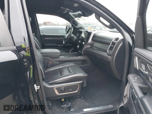 2020 Ram 1500 Limited with VIN 1C6SRFHT3LN407647, listed as a IAAI auction lot 41523210 with 69,331 mi miles. Bid and sale history available at carsss.com. Image 5.