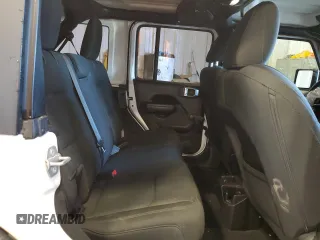 2018 Jeep Wrangler Unlimited Sport S z VIN 1C4HJXDG3JW274310, wystawiony jako Copart lot #53448895 z przebiegiem 112 467 mil mil oraz Szkoda całkowita • Salvage title. Historia ofert i sprzedaży dostępna na DreamBid. Obrazek 11.