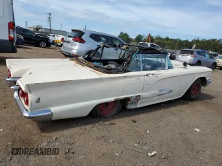 1959 Ford Thunderbird with VIN H9YJ108747, listed as a Copart auction lot 71600864 with 66,285 mi miles and Clean Title. Bid and sale history available at DreamBid. Image 3.