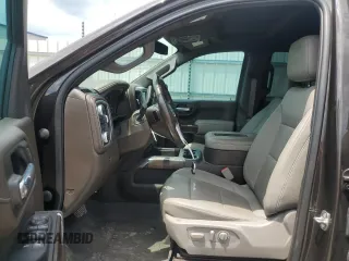 2022 GMC Sierra 1500 with VIN NCS107081, listed as a Copart auction lot 61131224 with 55,588 mi miles and Salvage Title. Bid and sale history available at DreamBid. Image 7.