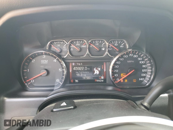 2014 GMC Sierra 1500 SLT z VIN 3GTU2VECXEG471507, wystawiony jako Copart lot #56497785 z przebiegiem 187 980 mil mil oraz Szkoda całkowita • Salvage title. Historia ofert i sprzedaży dostępna na DreamBid. Obrazek 9.