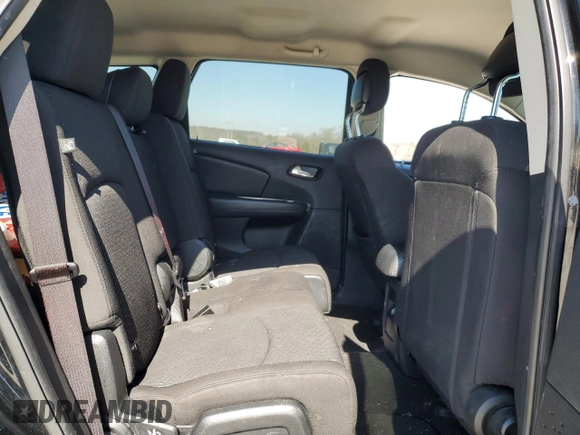 2018 Dodge Journey SE with VIN 3C4PDCAB4JT529279, listed as a Copart auction lot 46864845 with 111,686 mi miles and Salvage Title. Bid and sale history available at DreamBid. Image 11.