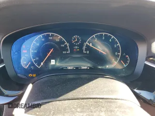 2019 BMW 6 Series 640i xDrive with VIN WBAJV6C5XKBK08469, listed as a Copart auction lot 80441344 with 58,637 mi miles and Salvage Title. Bid and sale history available at carsss.com. Image 9.