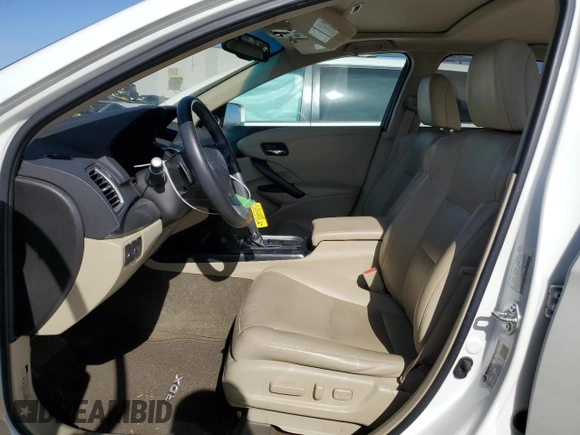 2016 Acura RDX Tech Pkg with VIN 5J8TB4H57GL009531, listed as a Copart auction lot 50531675 with 127,307 mi miles and Salvage Title. Bid and sale history available at carsss.com. Image 7.