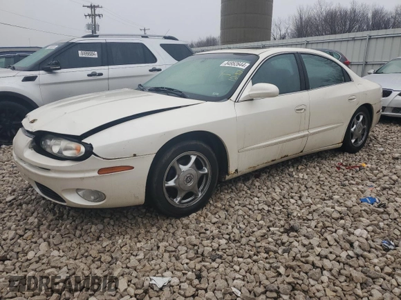 2002 Oldsmobile Aurora z VIN 1G3GS64C324168436, wystawiony jako Copart lot #84952644 z przebiegiem 152 785 mil mil oraz Czysty tytuł • Clean title. Historia ofert i sprzedaży dostępna na DreamBid. Obrazek 1.