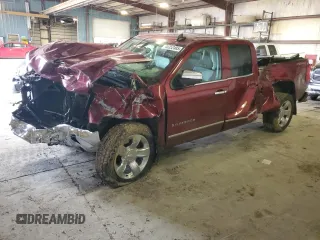2016 Chevrolet Silverado 1500 LTZ with VIN 1GCVKSEC5GZ406859, listed as a Copart auction lot 46352485 with 0 mi miles and Salvage Title. Bid and sale history available at carsss.com. Image 1.