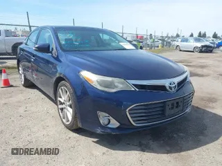 2013 Toyota Avalon XLE with VIN 4T1BK1EB8DU058483, listed as a IAAI auction lot 41819155 with 149,816 mi miles and . Bid and sale history available at DreamBid. Image 1.