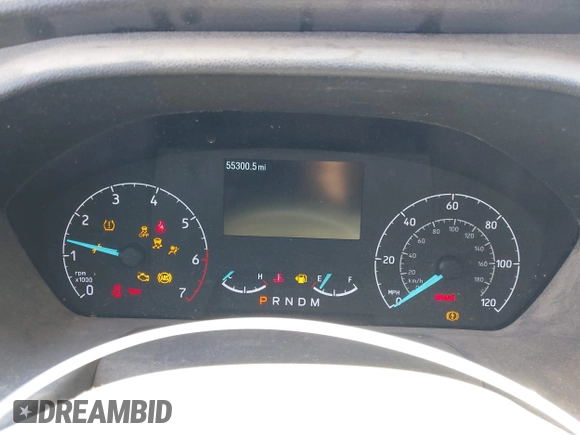 2022 Ford Transit Cargo with VIN 1FTYE1YG3NKA77243, listed as a IAAI auction lot 41231977 with 55,300 mi miles and . Bid and sale history available at DreamBid. Image 7.
