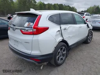 2019 Honda CR-V EX-L with VIN 7FARW2H80KE040065, listed as a IAAI auction lot 41910572 with 272,875 mi miles. Bid and sale history available at carsss.com. Image 4.