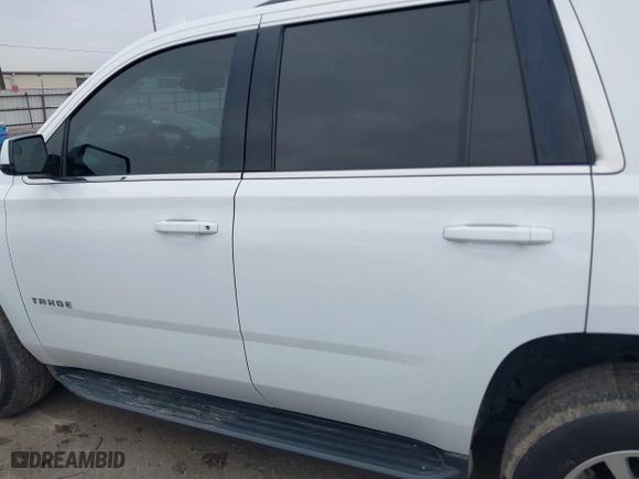 2018 Chevrolet Tahoe LT with VIN 1GNSCBKC8JR334039, listed as a IAAI auction lot 41430346 with 162,821 mi miles. Bid and sale history available at carsss.com. Image 14.