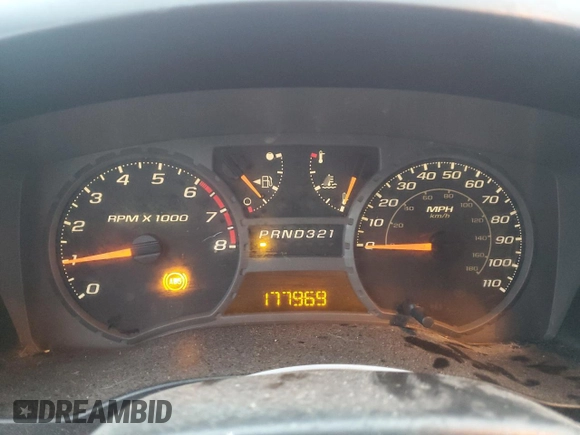 2006 GMC Canyon SLE2 with VIN 1GTDT136868209673, listed as a Copart auction lot 84229004 with 177,969 mi miles and Clean Title. Bid and sale history available at carsss.com. Image 9.