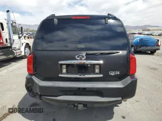 2005 Infiniti QX56 z VIN 5N3AA08C65N800718, wystawiony jako Copart lot #54229265 z przebiegiem 222 803 mil mil oraz Szkoda całkowita • Salvage title. Historia ofert i sprzedaży dostępna na DreamBid. Obrazek 6.