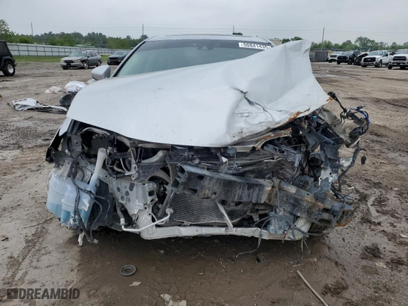 2017 Lexus ES with VIN 58ABK1GG8HU073072, listed as a Copart auction lot 50841435 with 0 mi miles and Salvage Title. Bid and sale history available at carsss.com. Image 5.