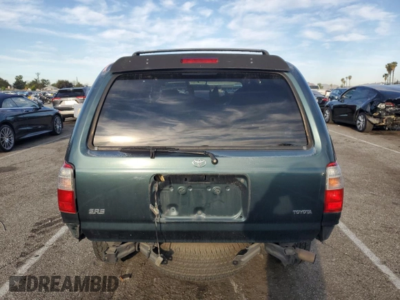 1999 Toyota 4Runner SR5 z VIN JT3GN86R9X0102271, wystawiony jako Copart lot #49182775 z przebiegiem 246 018 mil mil oraz Czysty tytuł • Clean title. Historia ofert i sprzedaży dostępna na DreamBid. Obrazek 6.
