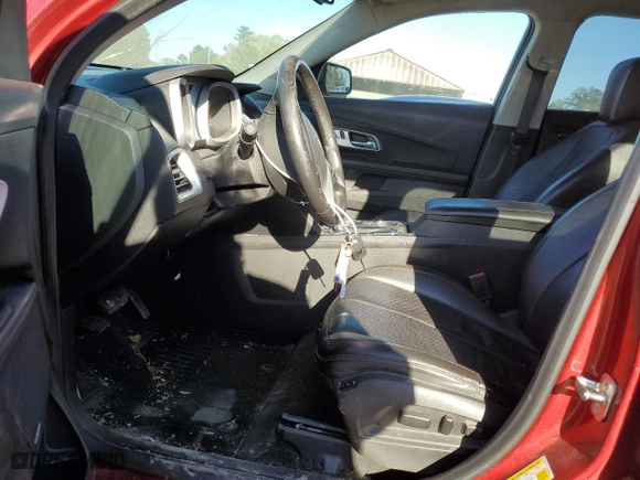 2015 Chevrolet Equinox LTZ with VIN 2GNFLDE37F6268014, listed as a Copart auction lot 48828325 with 123,895 mi miles and Salvage Title. Bid and sale history available at carsss.com. Image 7.