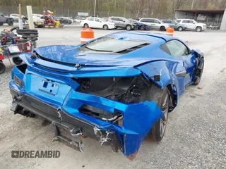 2024 Chevrolet Corvette 1LZ with VIN 1G1YD2D33R5610197, listed as a IAAI auction lot 41972596 with 5,136 mi miles and . Bid and sale history available at DreamBid. Image 6.