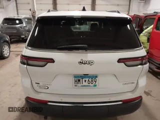 2022 Jeep Grand Cherokee Limited z VIN 1C4RJKBG7N8526645, wystawiony jako IAAI lot #41615158 z przebiegiem 36 576 mil mil oraz . Historia ofert i sprzedaży dostępna na DreamBid. Obrazek 17.