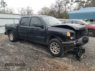 2007 Chevrolet Silverado 1500 Work Truck with VIN 2GCEC13C971577097, listed as a Copart auction lot 87866535 with 370,669 mi miles and Salvage Title. Bid and sale history available at DreamBid. Image 4.