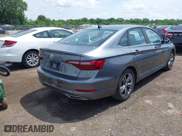 2021 Volkswagen Jetta S with VIN 3VWC57BU1MM047089, listed as a IAAI auction lot 42566747 with 80,639 mi miles and . Bid and sale history available at DreamBid. Image 4.