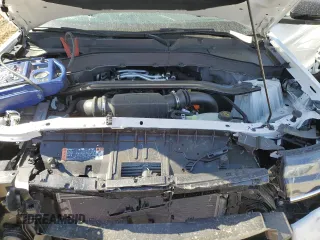 2025 Ford Explorer Platinum with VIN 1FMWK8HC5SGA29484, listed as a Copart auction lot 54720435 with 4,405 mi miles and Salvage title. Bid and sale history available at DreamBid. Image 12.