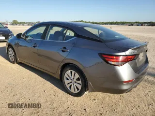 2020 Nissan Sentra S z VIN 3N1AB8BV0LY255623, wystawiony jako Copart lot #52204905 z przebiegiem 48 242 mil mil oraz Czysty tytuł • Clean title. Historia ofert i sprzedaży dostępna na DreamBid. Obrazek 2.