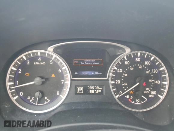 2020 Infiniti QX60 Luxe with VIN 5N1DL0MM0LC507954, listed as a Copart auction lot 62320875 with 79,578 mi miles and Salvage title. Bid and sale history available at DreamBid. Image 9.