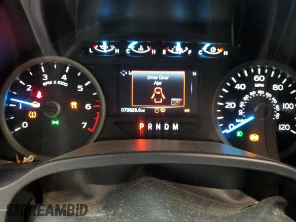 2020 Ford F-150 XL with VIN 1FTEW1E40LFC20181, listed as a Copart auction lot 60814105 with 73,828 mi miles and Clean title. Bid and sale history available at DreamBid. Image 9.