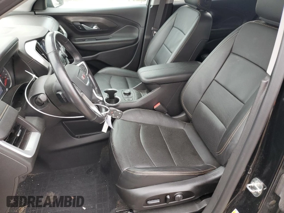 2021 GMC Terrain SLT с VIN 3GKALPEV2ML325402, выставлен на аукционе Copart как лот 57349565 с пробегом 51 900 миль миль и Списание • Salvage title. История ставок и продаж доступна на DreamBid. Изображение 7.
